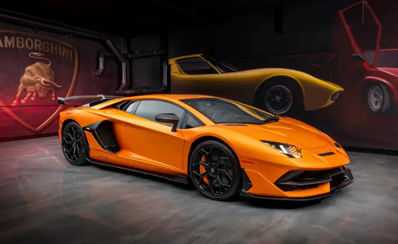 2020 Lamborghini Aventado photo 1
